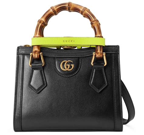 neon gucci bag